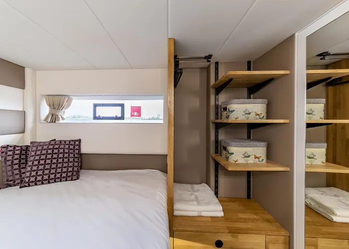 Bådhotel Houseboat Nomadream Gdańsk