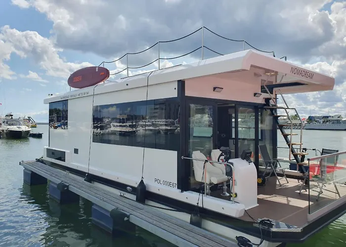 Houseboat Nomadream Bådhotel